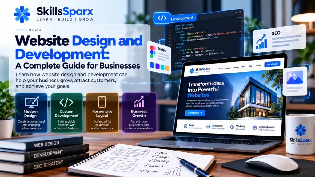website design and development