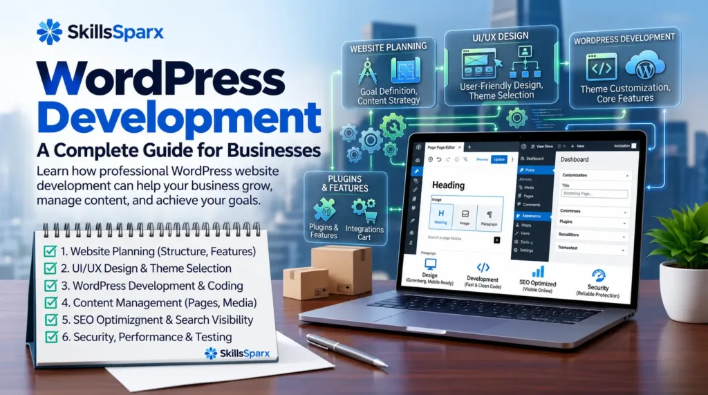 WordPress website development