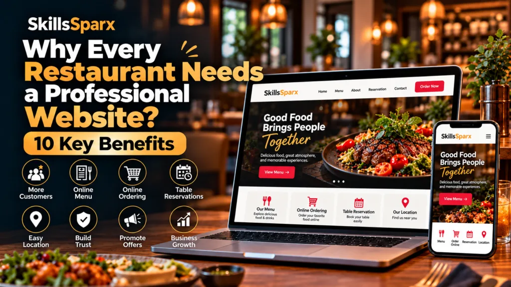 restaurant website