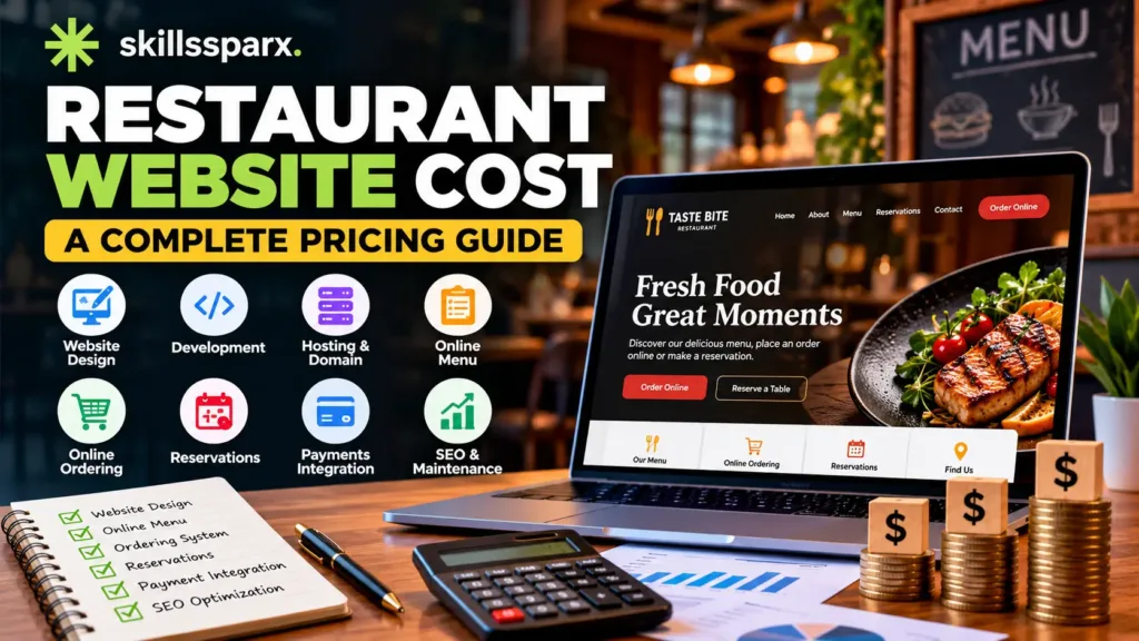 Restaurant website cost