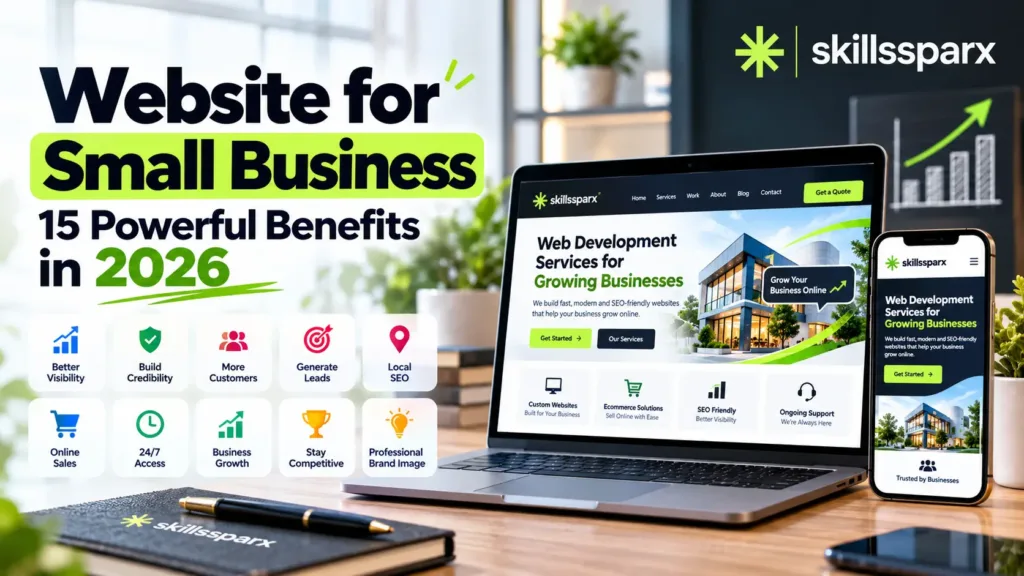 website for small business